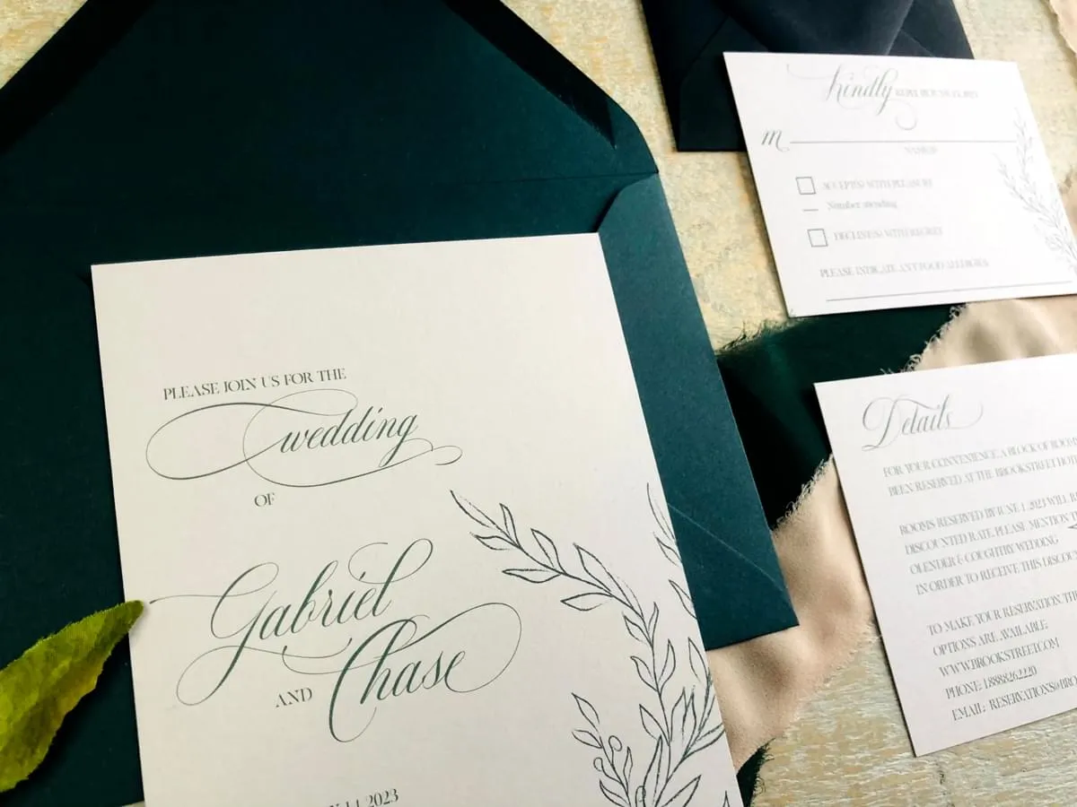 Graceful Green suite closeup