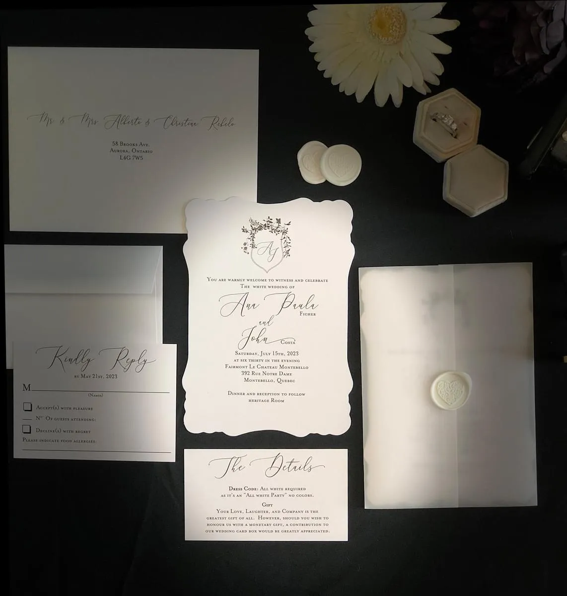 Vintage Hollywood suite