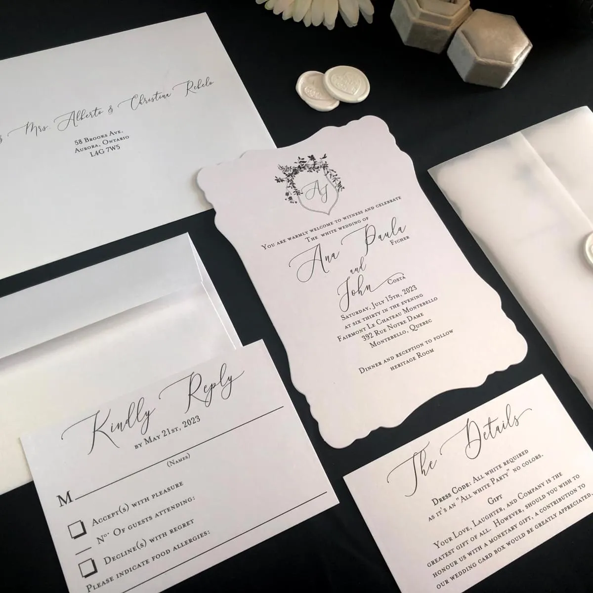 Vintage Hollywood suite