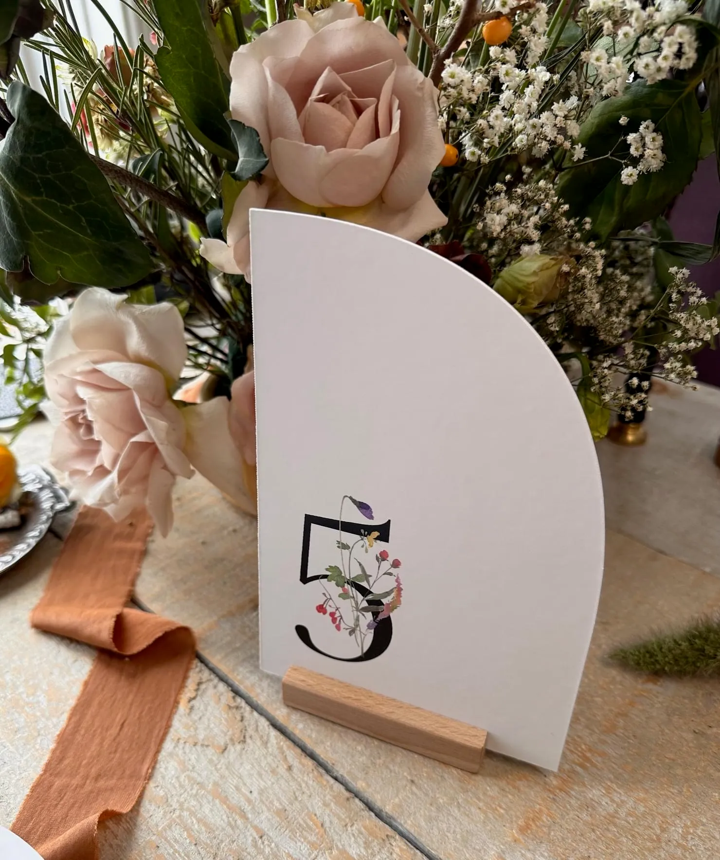 Semi-Arch table number