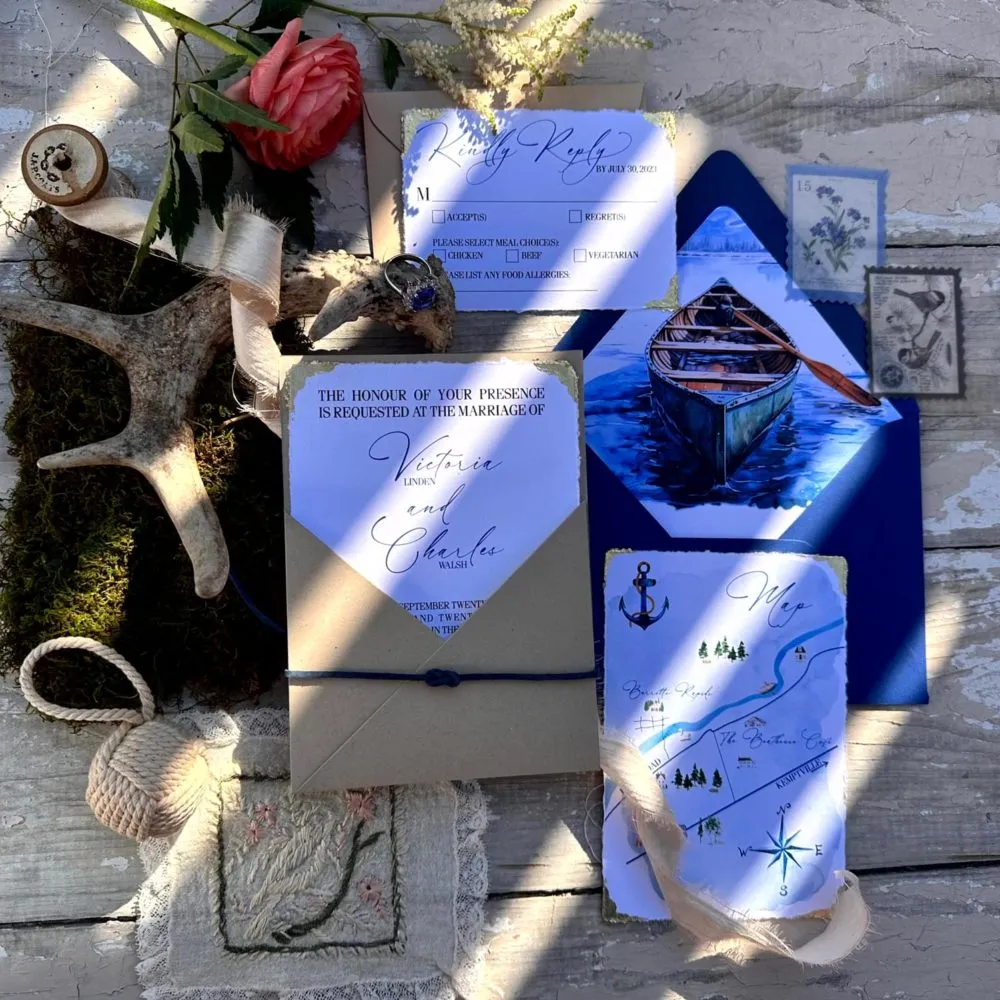 Boathouse navy suite