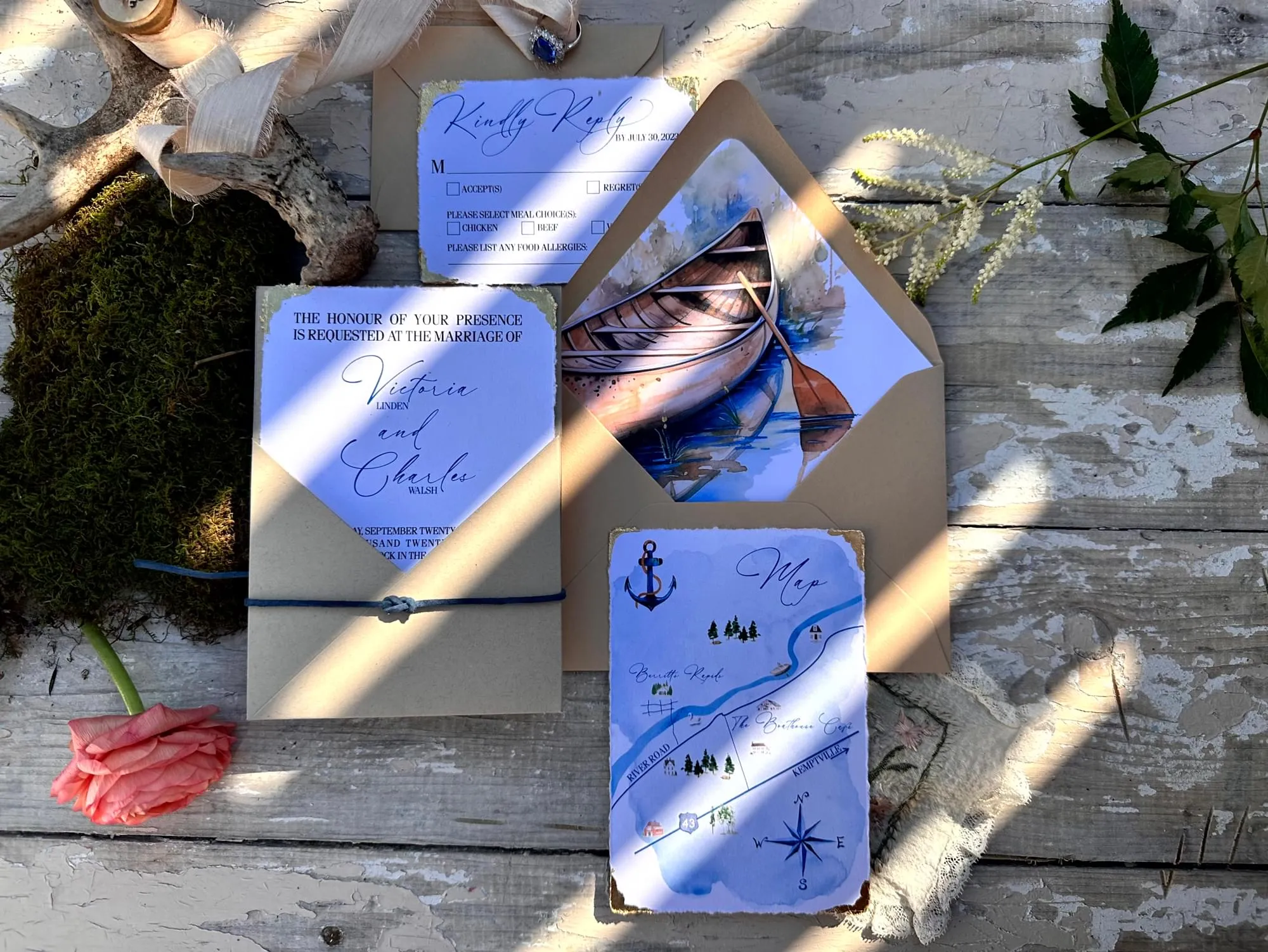 Boathouse taupe suite