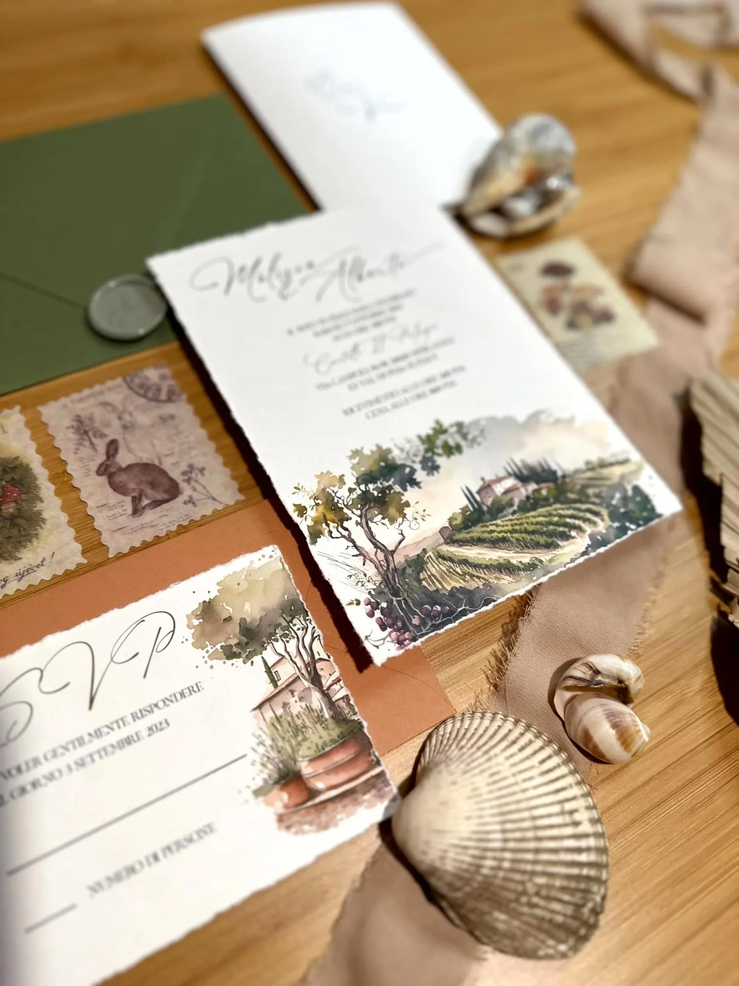 Tuscany Vineyards suite