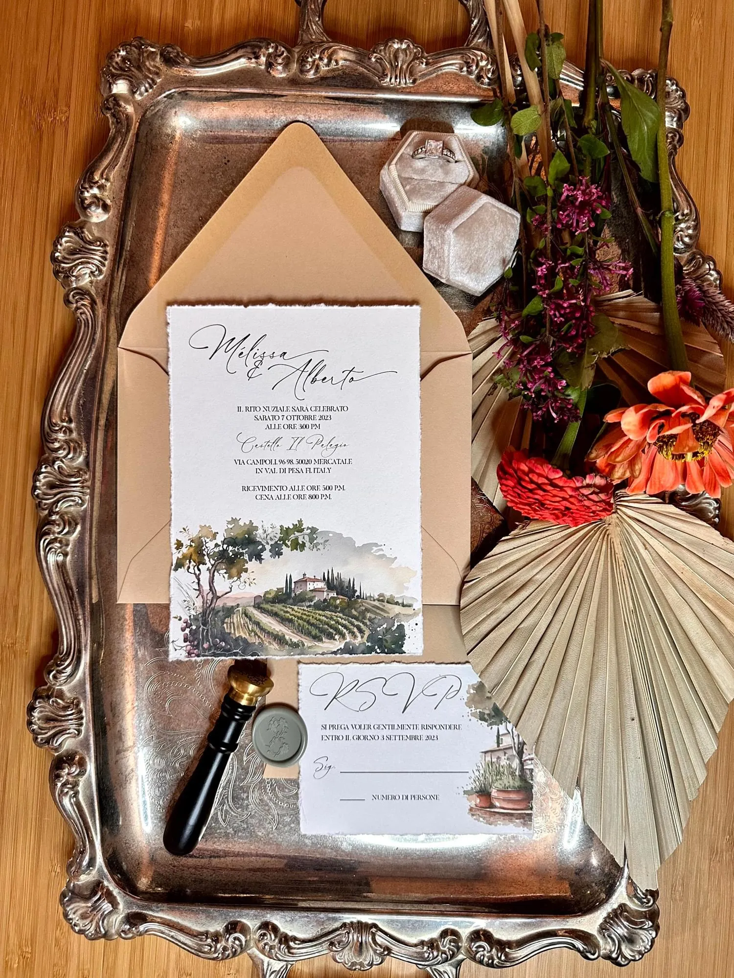 Tuscany Vineyards suite