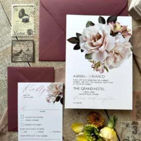 Vintage Sugar Roses suite