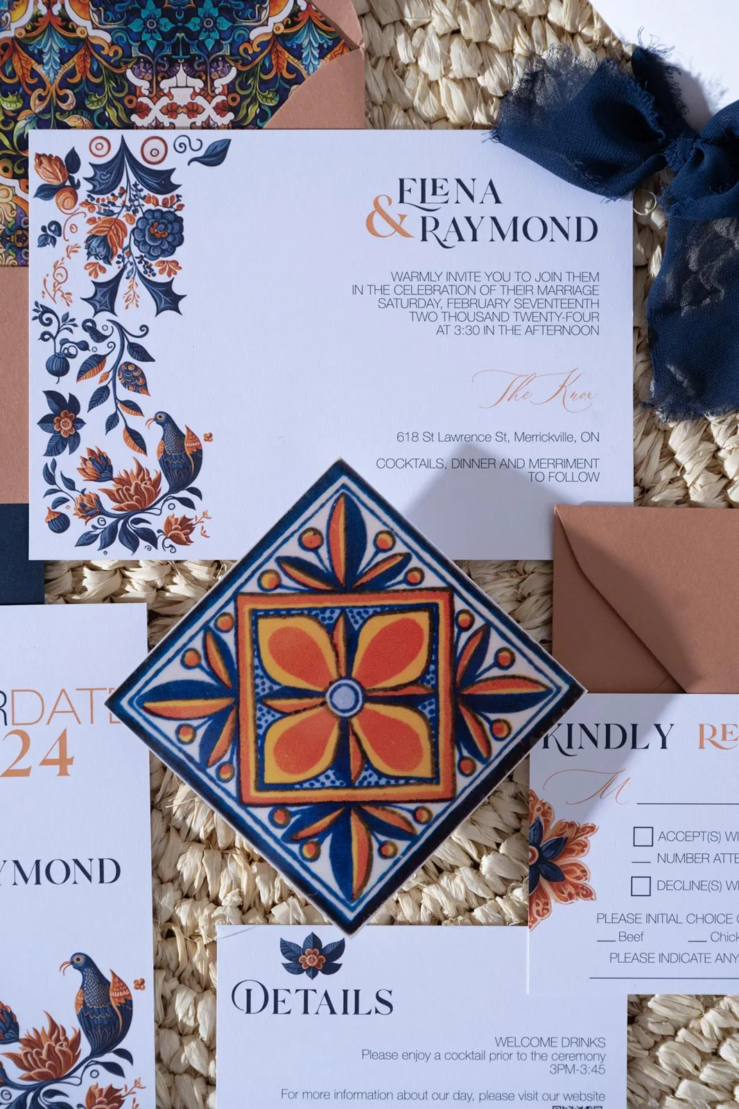 Talavera Suite close up