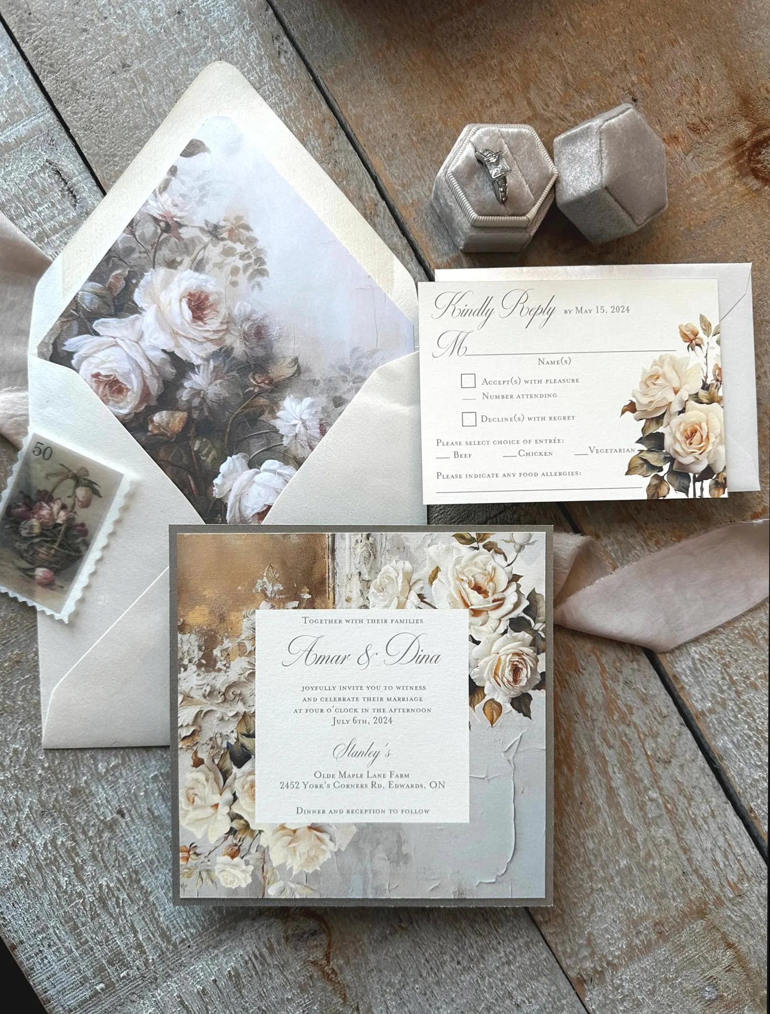 Renaissance Roses suite