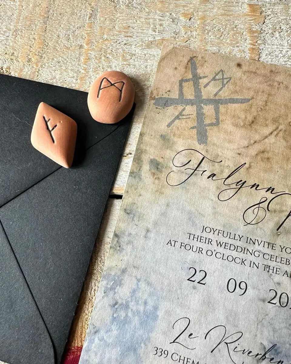 Viking Love close up