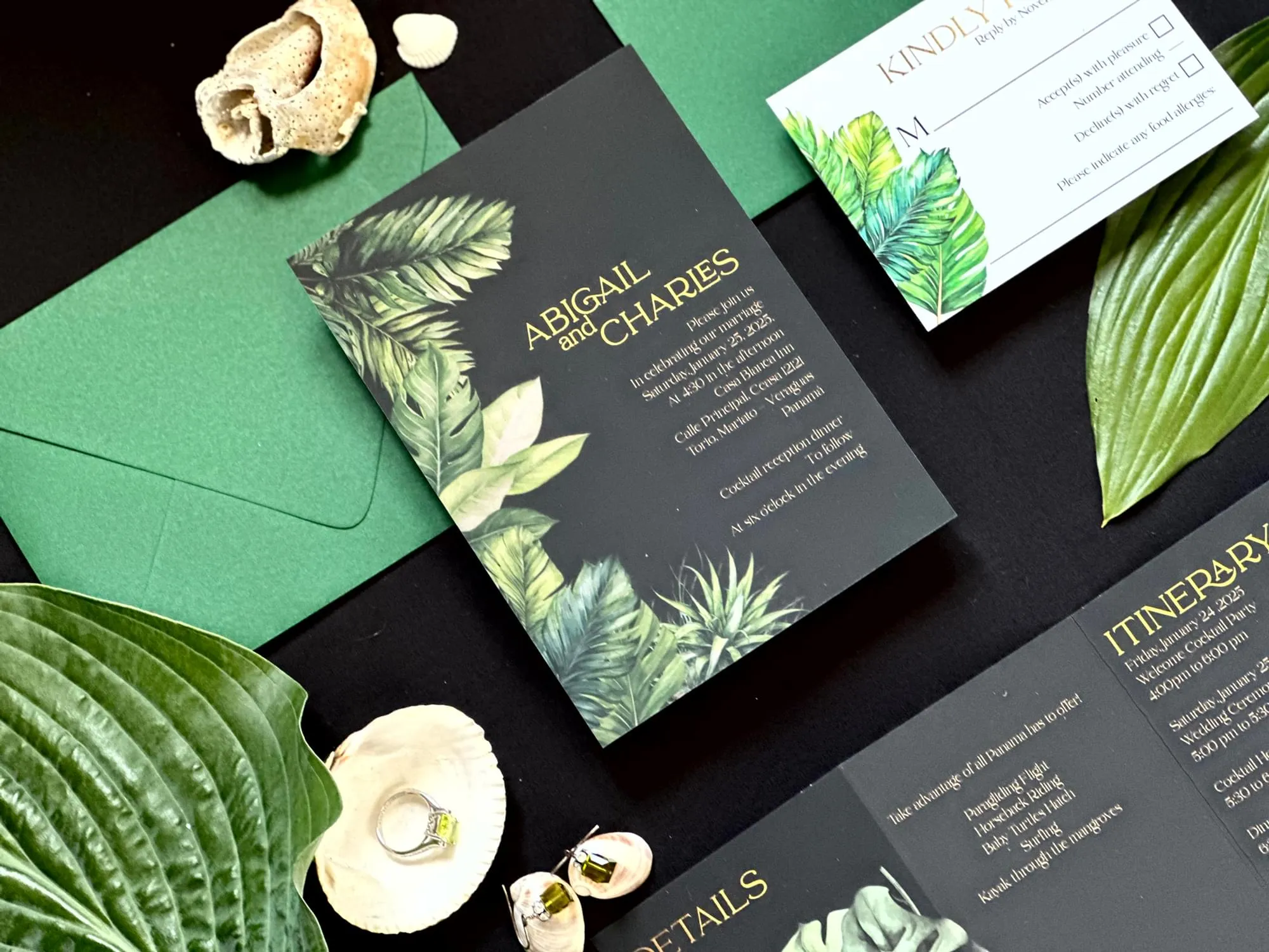 Casablanca Tropics suite