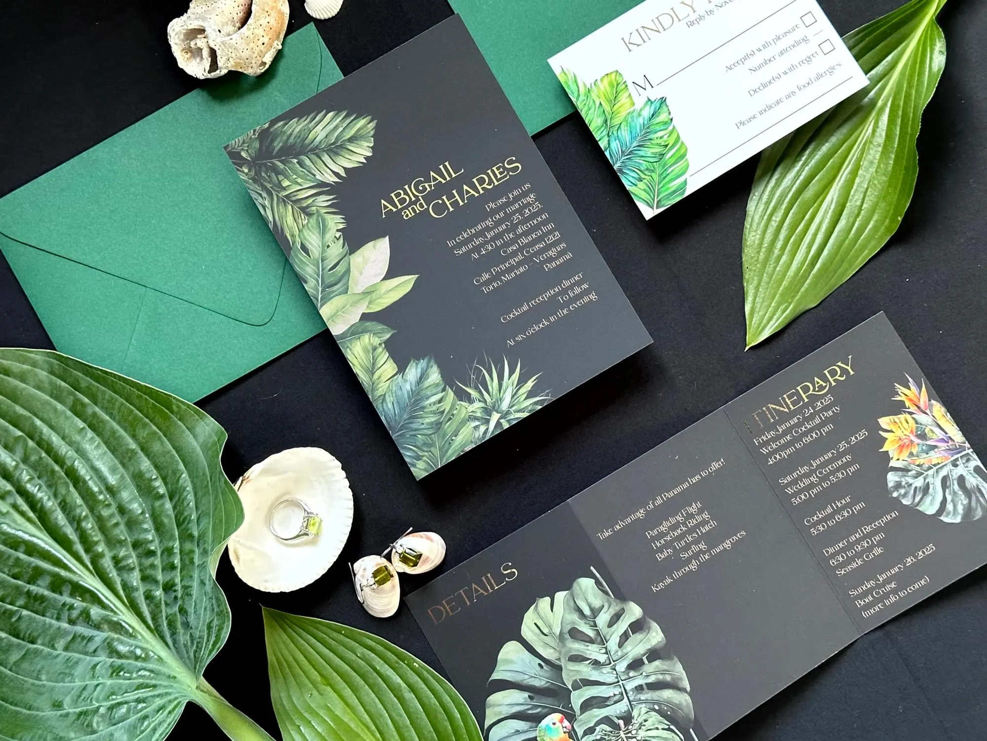 Casablanca Tropics suite