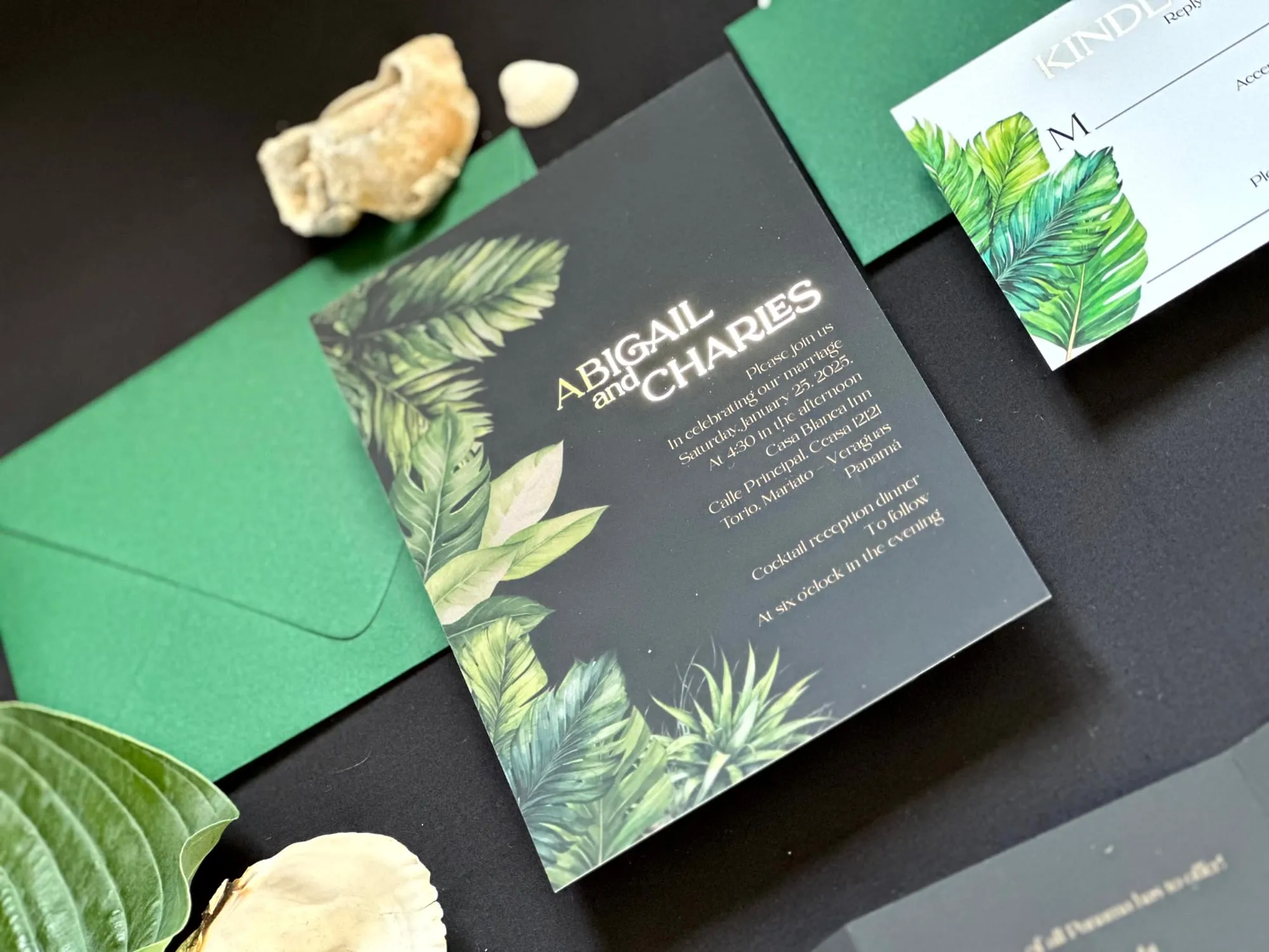 Casablanca Tropics foil