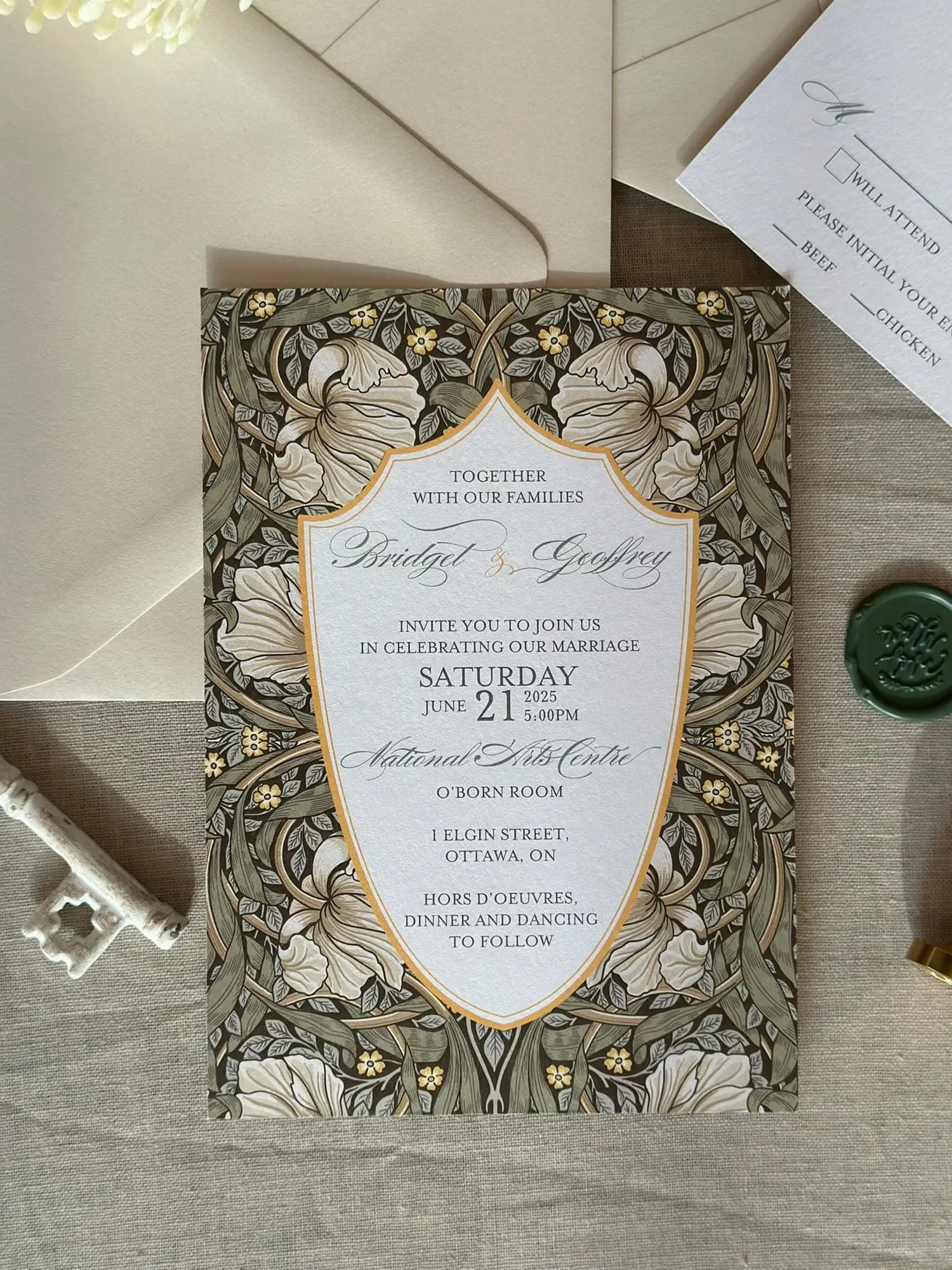 Pimpernel invite