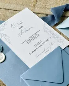 Blue Blossoms closeup