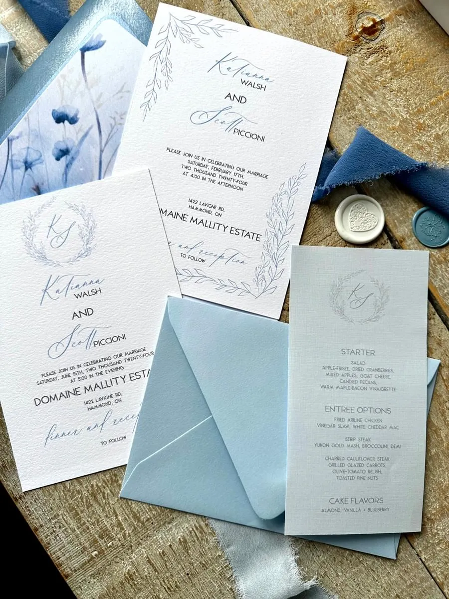 Blue Blossoms suite light