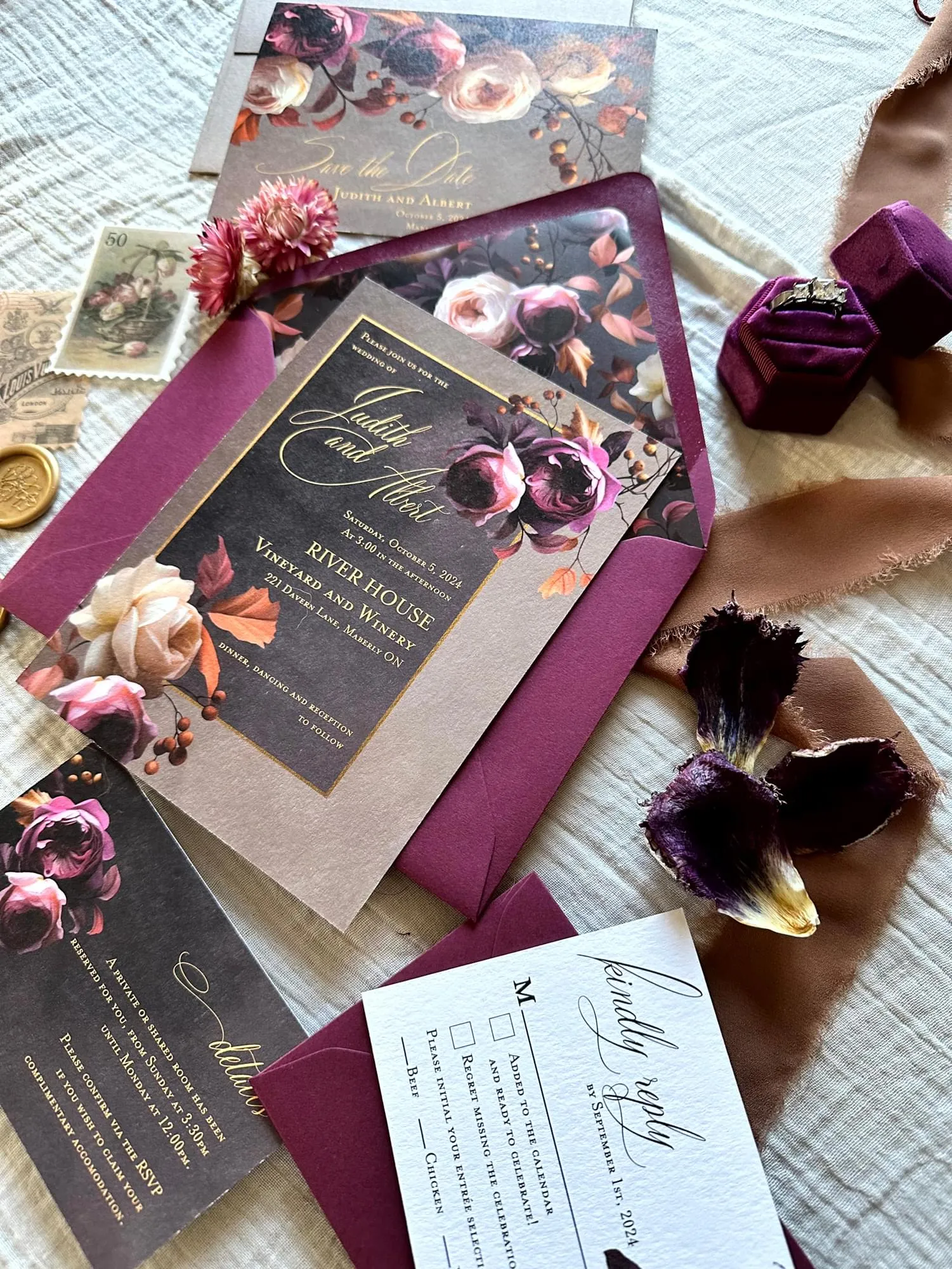 River Wines suite angle view