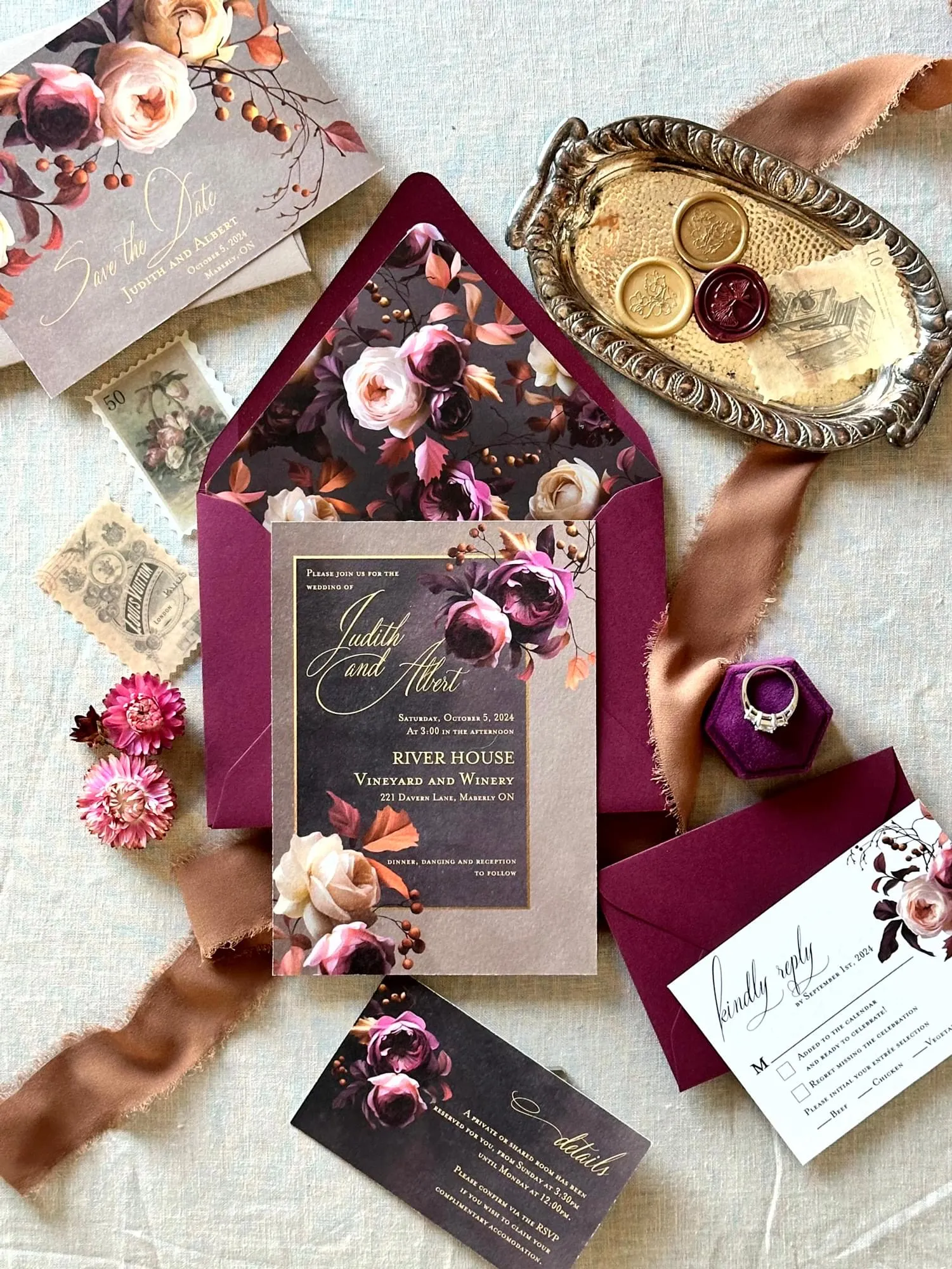 River Wines invite suite