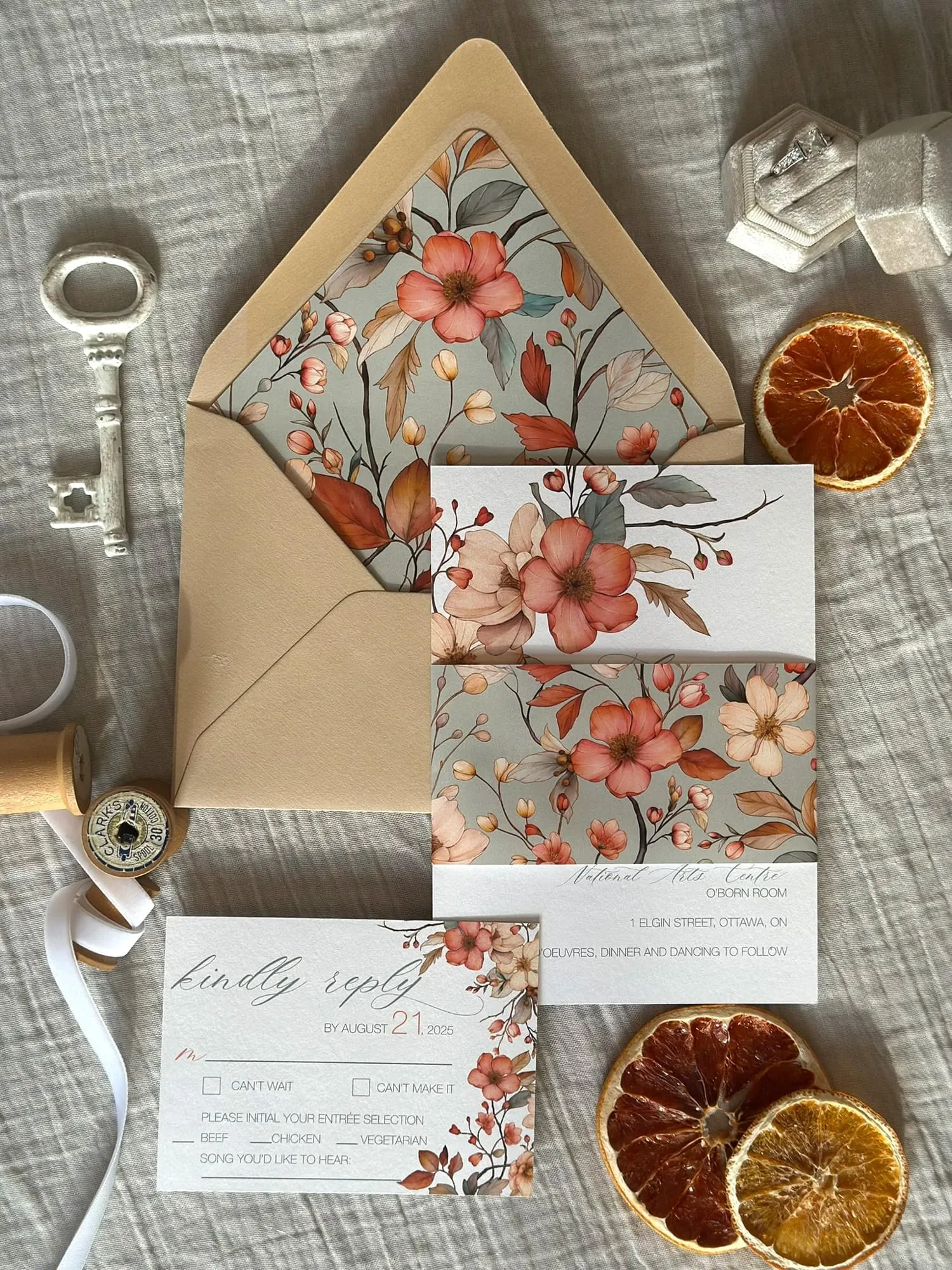 Harvest Moon full suite flat