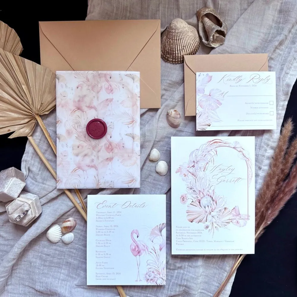 Pink Flamingo full suite