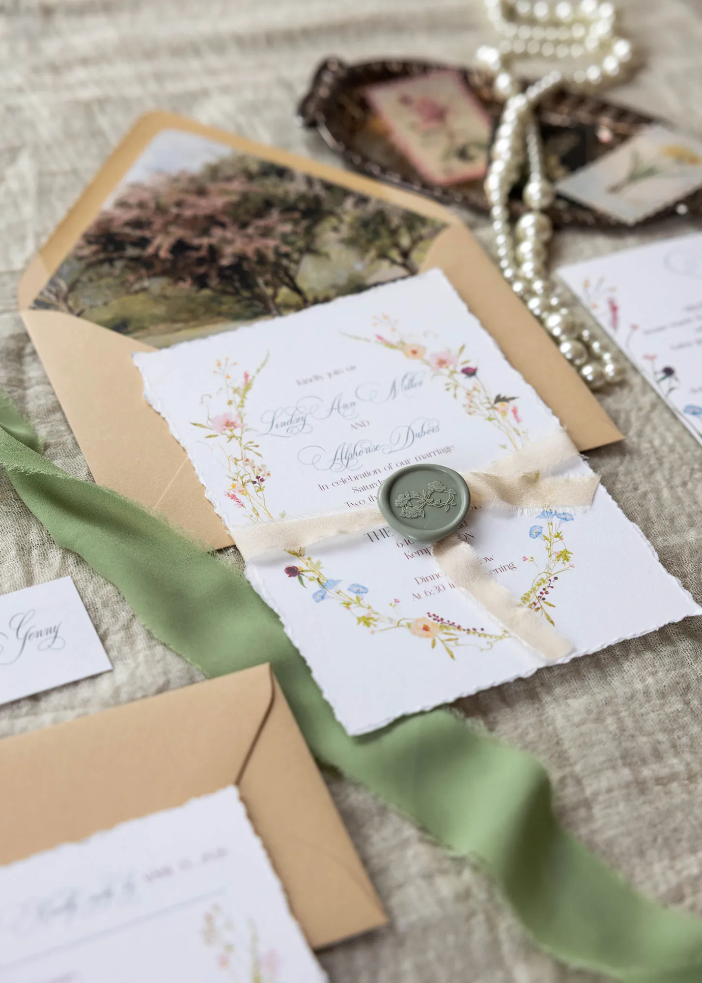 Spring Meadow Invite