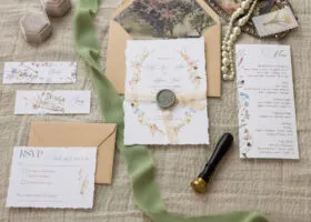 Spring Meadow Invite suite