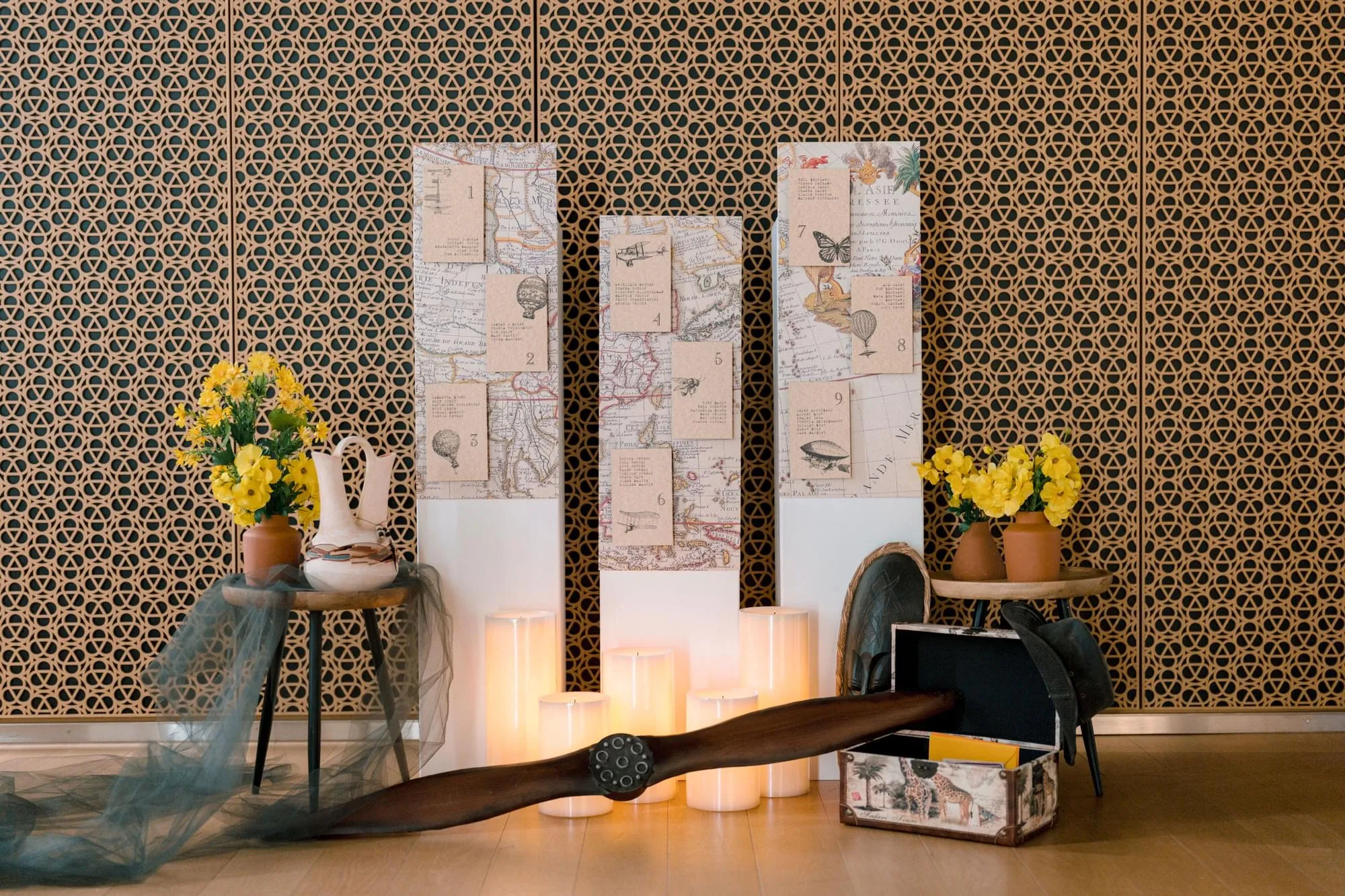 World Map Seating Chart