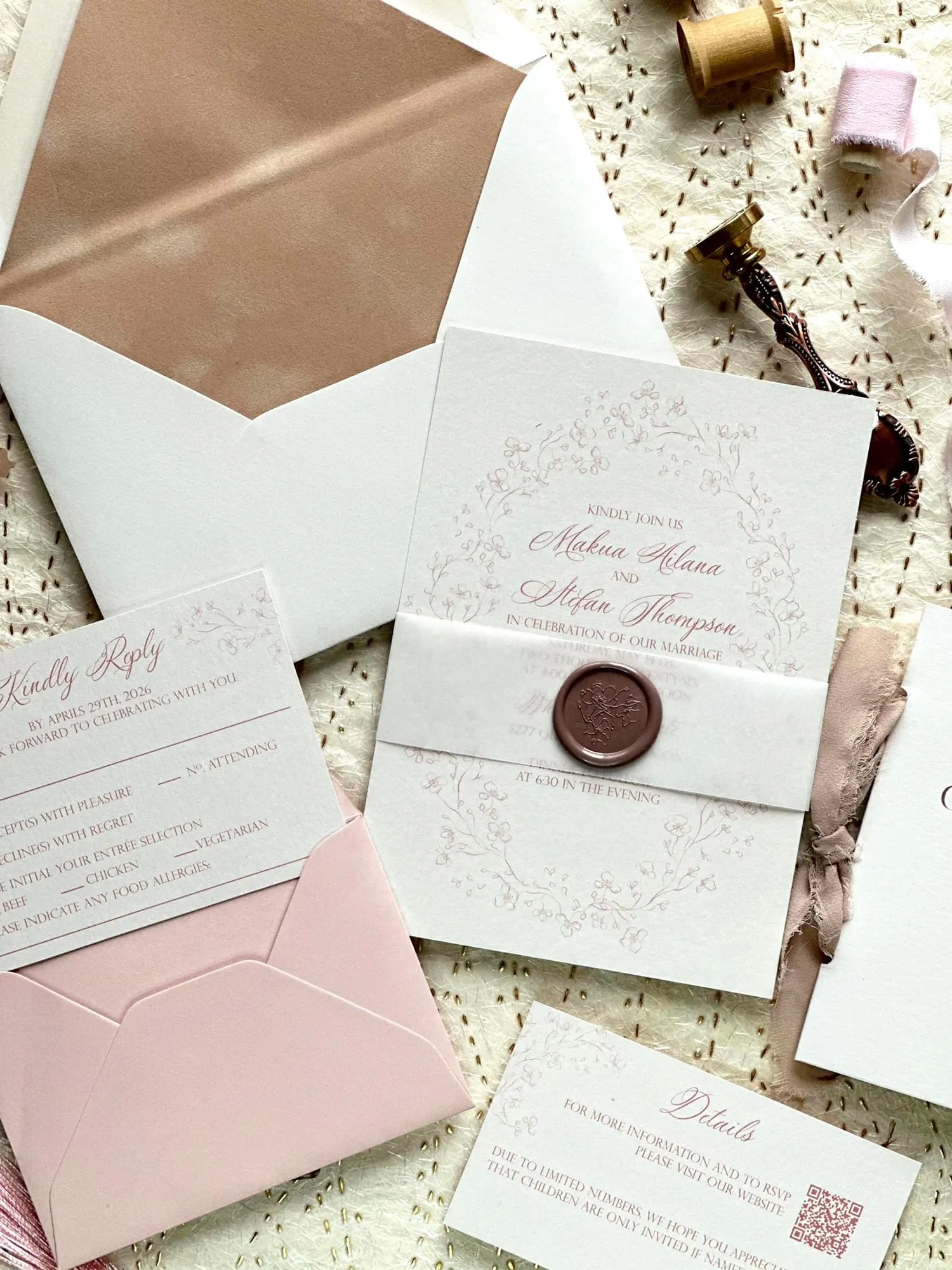 Blush Blossoms suite