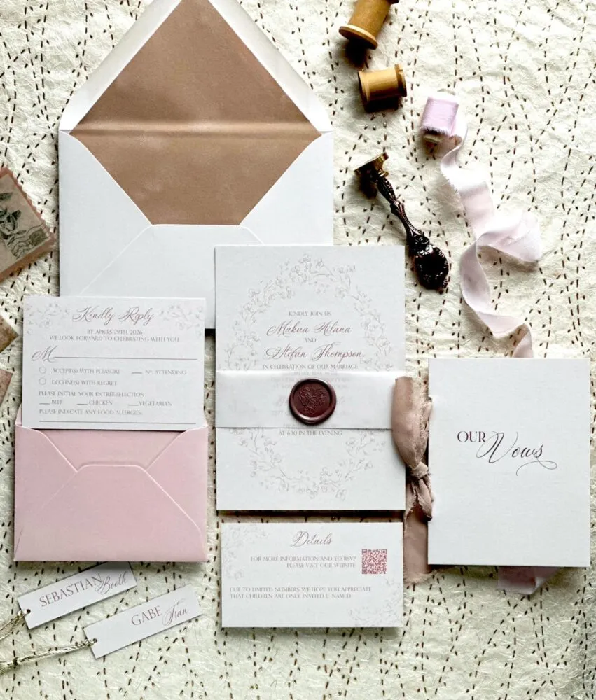 Blush Blossoms suite