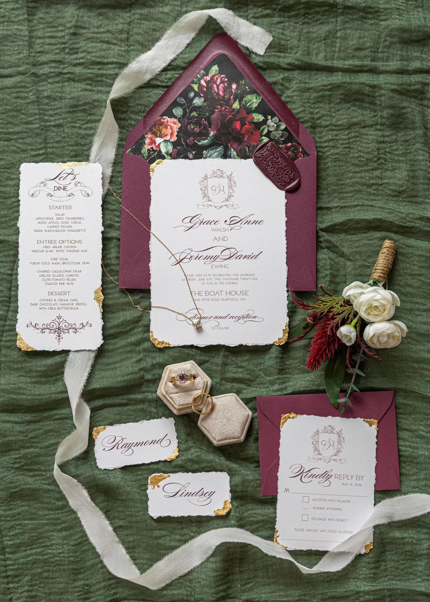 Classic Monogram full suite